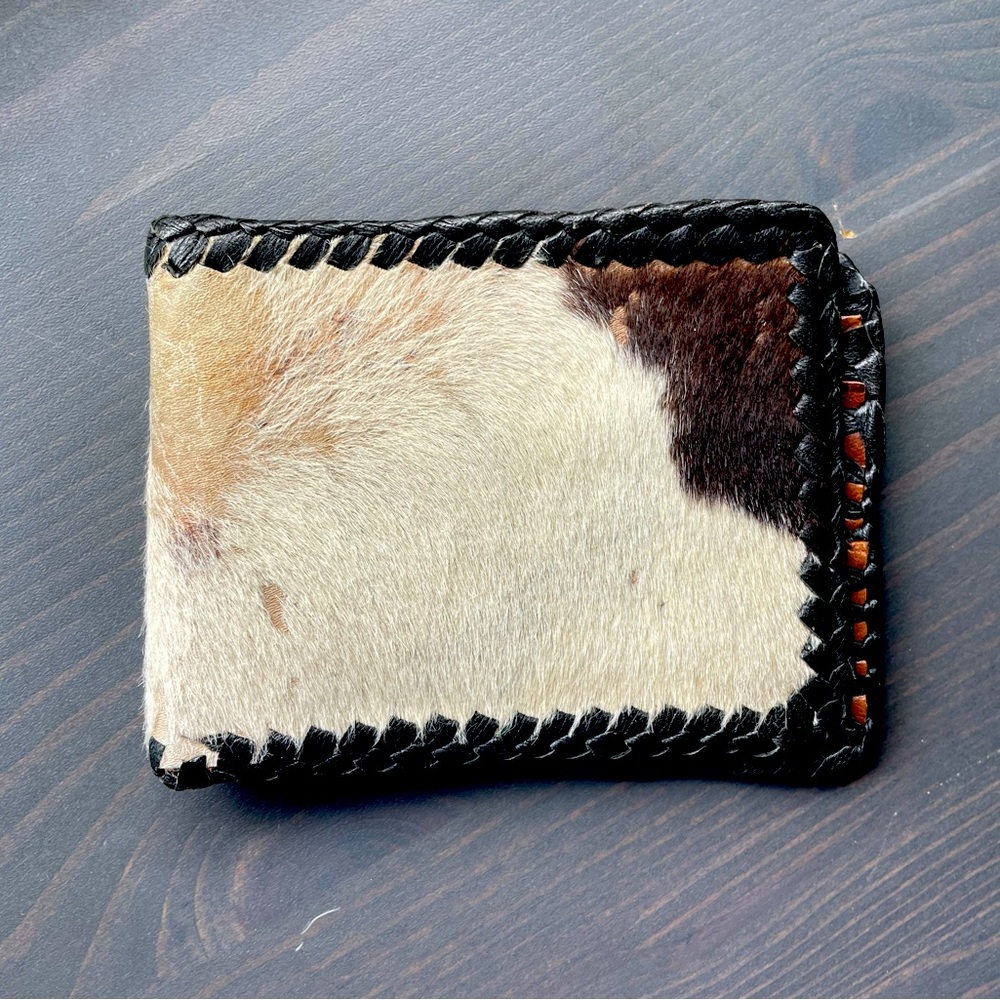Traditional Western Pony Wallet